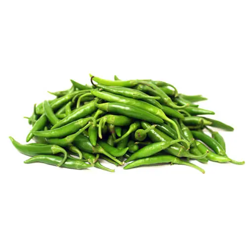 Chilli Green 200g India